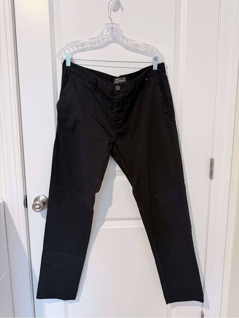 Primark Black Men’s Chinos - Slim Casual Fit